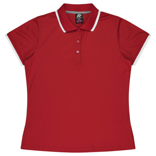 Northbridge Womens Polos Red